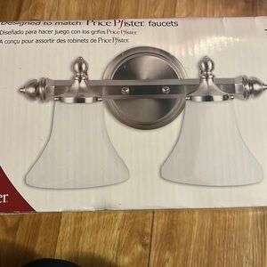 Price Pfister lighting